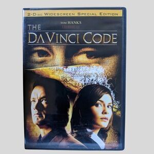 The Da Vinci Code DVD 2-Disc Special Edition + Angels & Demons Audiobook CD